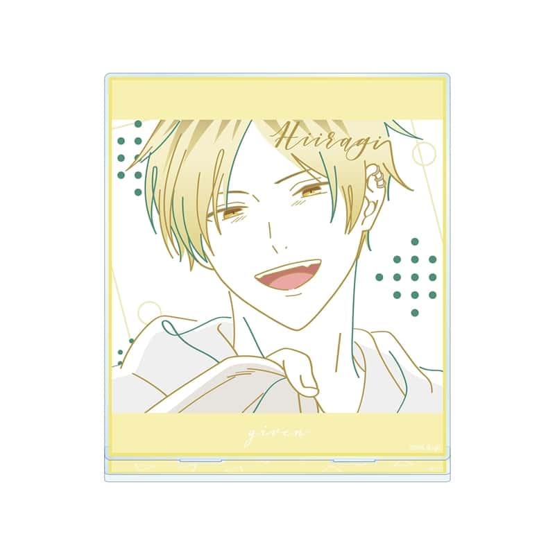 映画 ギヴン 海へ 鹿島 柊 lette-graph BIGアクリルスタンド
 
2026年2月7日発売
で取扱中