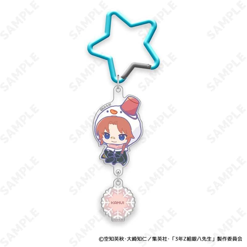 3年Z組銀八先生 カラビナ付きアクキー 8.神威[ゆきがっせん!]
 
2026年01月下旬発売