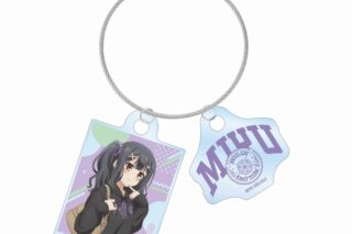 劇場版「Fate/kaleid liner プリズマ☆イリヤ Licht 名前の無い少女」 arti-mate 2連ワイヤーアクリルキーホルダー 美遊 描き下ろし カジュアルコーデver.【アニメイト限定】
 アニメイトで
2025/07/09 発売