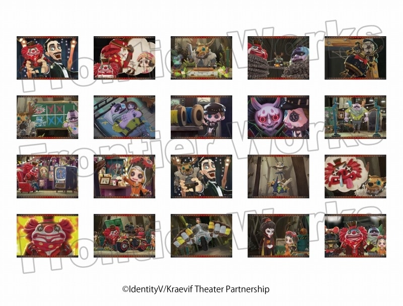 Identity V ARNOLD & PUPPETS エピソードトレーディングカード
 アニメイトで
2025年07月上旬発売