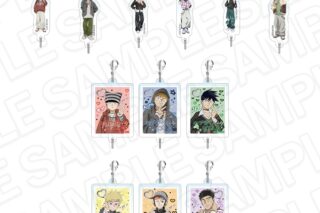 TVアニメモブサイコ100 つながるアクリルキーホルダー(ランダム) プリントシール風 ver.
 アニメイトで
2026年01月発売