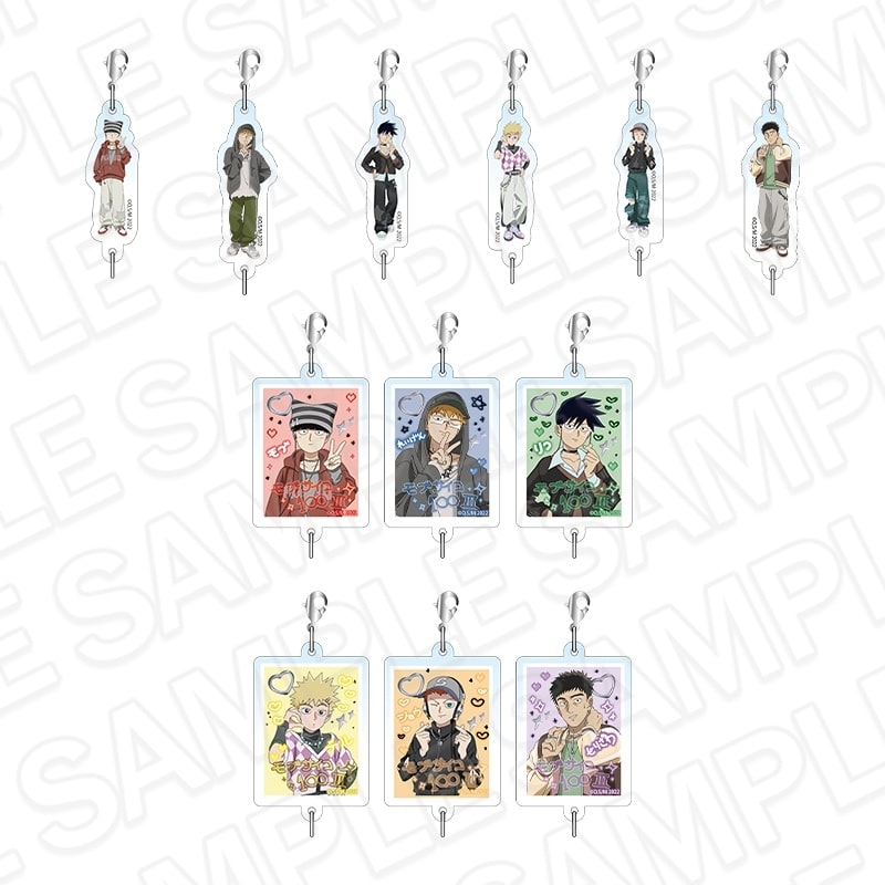 TVアニメモブサイコ100 つながるアクリルキーホルダー(ランダム) プリントシール風 ver.
 アニメイトで
2026年01月発売