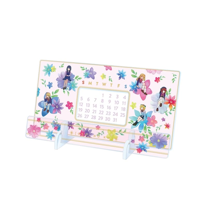 【推しの子】 集合 Botania 卓上アクリル万年カレンダー【再販】
 アニメイトで
2026/01/17 発売