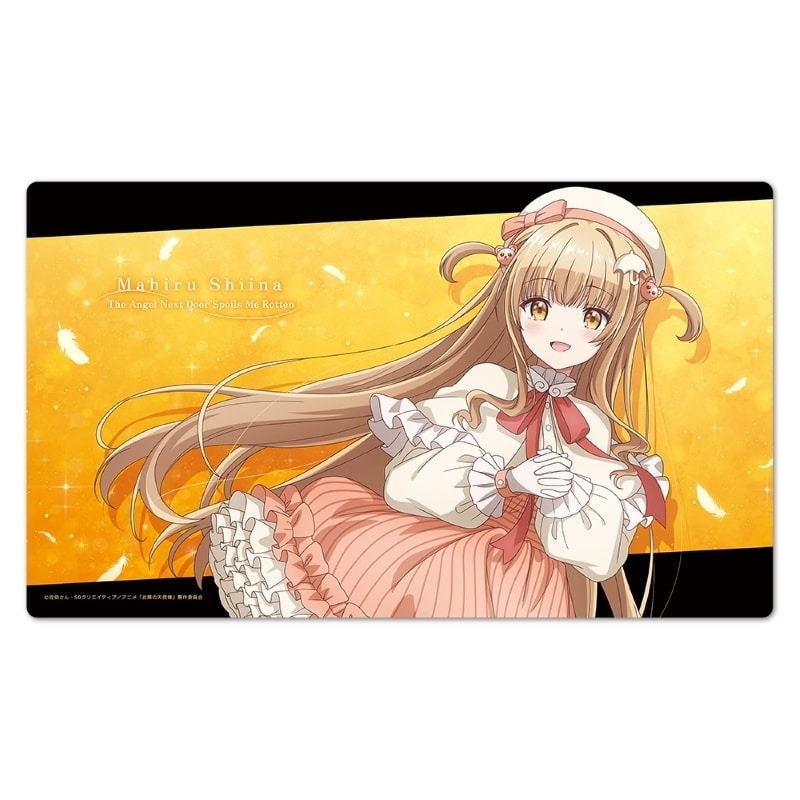 お隣の天使様にいつの間にか駄目人間にされていた件 キャラクターラバーマット 椎名真昼 ロリィタファッションver. アニメイトで
2026年01月 中旬 発売