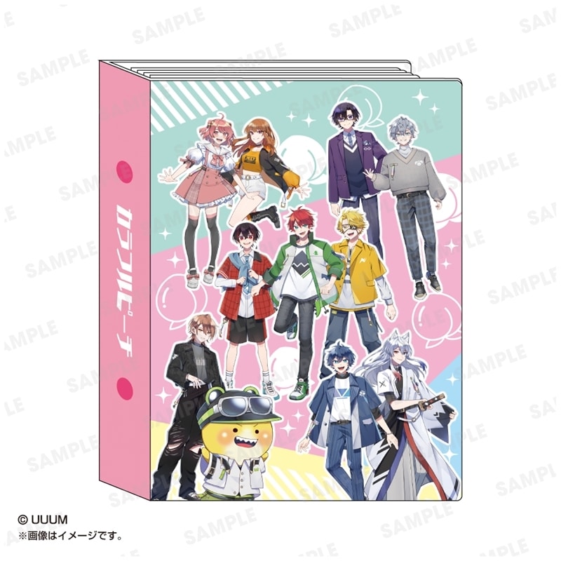 カラフルピーチ シール帳 集合 アニメイトで
2026年02月 中旬 発売