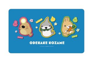 「映画 おでかけ子ザメ とかいのおともだち」 子ザメ&うさめ&あんこう マルチデスクマット アニメイトで
2026/02/07 発売