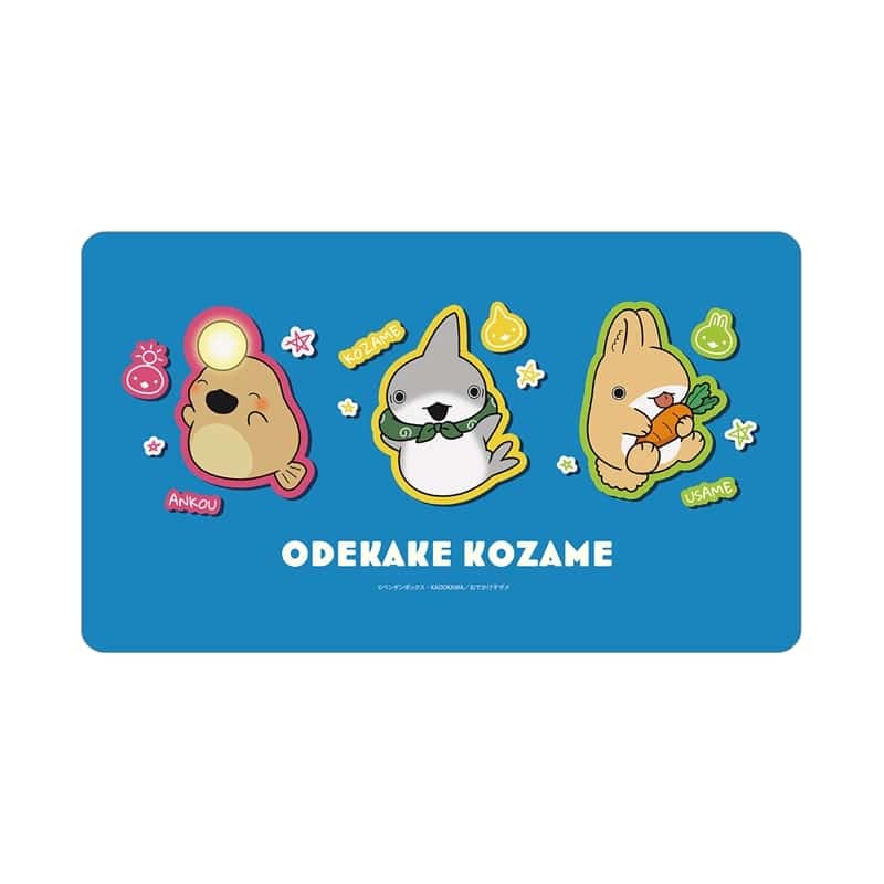 「映画 おでかけ子ザメ とかいのおともだち」 子ザメ&うさめ&あんこう マルチデスクマット アニメイトで
2026/02/07 発売