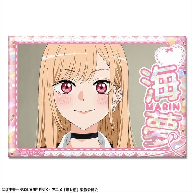 TVアニメ「その着せ替え人形(ビスク・ドール)は恋をする Season 2」 ホログラム缶バッジ デザイン04(喜多川海夢/D) アニメイトで
2025年12月 上旬 発売