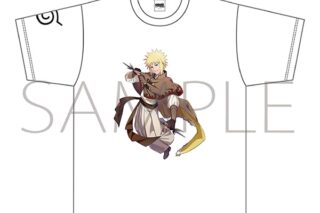 NARUTO-ナルト- Tシャツ/波風ミナト　忍伝冒険譚 アニメイトで
2025/12/13 発売