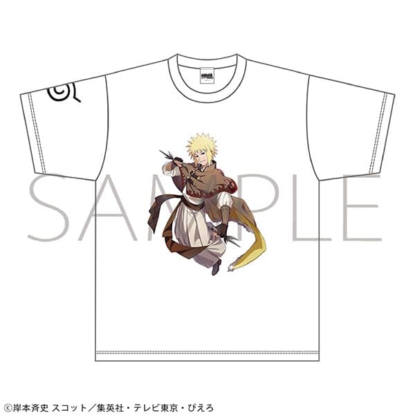 NARUTO-ナルト- Tシャツ/波風ミナト　忍伝冒険譚 アニメイトで
2025/12/13 発売