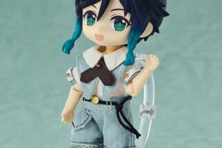 原神 ねんどろいどどーる ウェンティ 青嵐の悠歌Ver. アニメイトで
10月発売