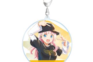 アニメ「かぐや様は告らせたい」 描き下ろしイラスト 藤原千花 ストリートファッションver. Ani-Art aqua label BIGアクリルキーホルダー アニメイトで
2025/12/17 発売