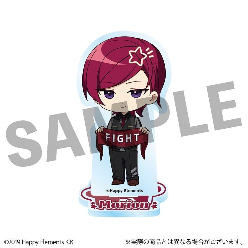 エリオスライジングヒーローズ フレフレンズ アクリルスタンド マリオン・ブライス アニメイトで
2026年02月発売