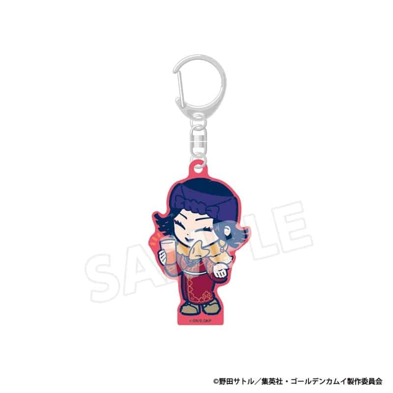 TVアニメ『ゴールデンカムイ』 アクリルキーホルダー(インカㇻマッ) アニメイトで
2026年01月 下旬 発売