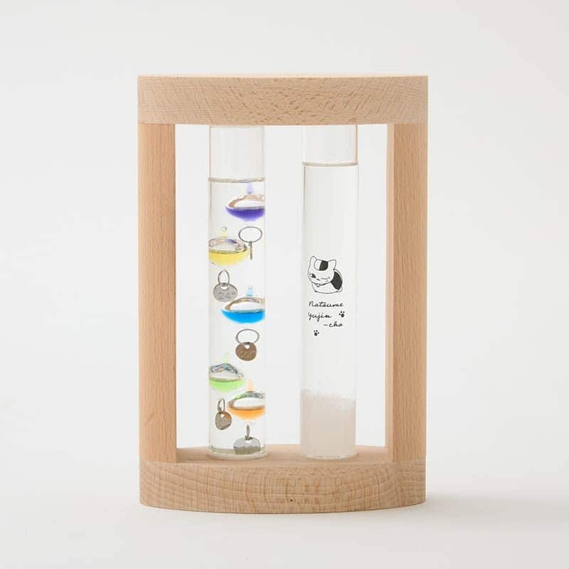 夏目友人帳 モデル 温度計&ストームグラス
 
2026年03月発売
で取扱中 (アニメイト)