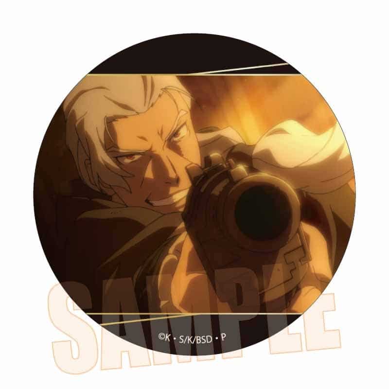 文豪ストレイドッグス (文スト) メモリーズ缶バッジ (黒の時代) ジイド
 
2025年11月下旬発売