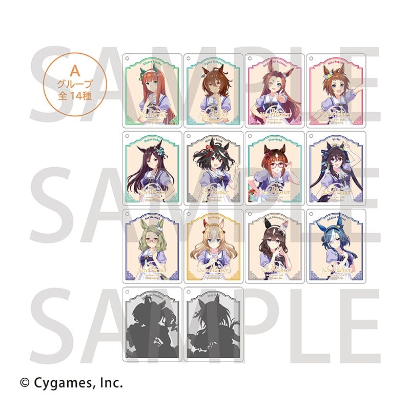 ウマ娘 プリティーダービー 6th EVENT The New Frontier(秋公演) トレーディング CoLotta(R) Aグループ 秋公演[アニメイトカフェコラボ]
 
2025年12月下旬発売
 【アニメイト】