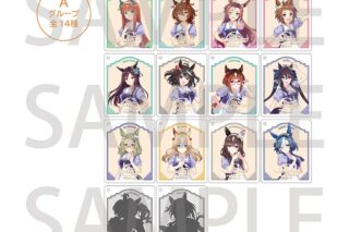 ウマ娘 プリティーダービー 6th EVENT The New Frontier(秋公演) トレーディング CoLotta(R) Aグループ 秋公演[アニメイトカフェコラボ]
 
2025年12月下旬発売