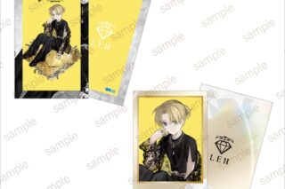 【初音ミクGlow up】 ルックブック風カード(2枚1セット) 【エテルノレシ】
 
2026年01月下旬発売