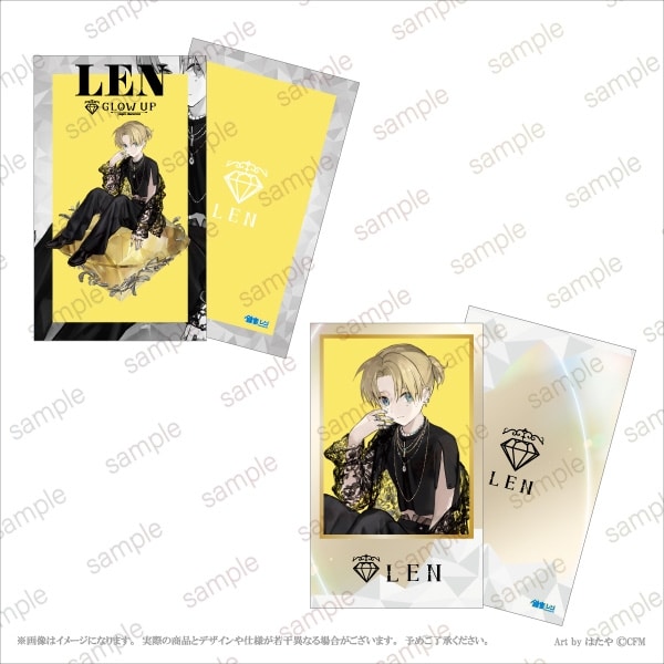 【初音ミクGlow up】 ルックブック風カード(2枚1セット) 【エテルノレシ】
 
2026年01月下旬発売