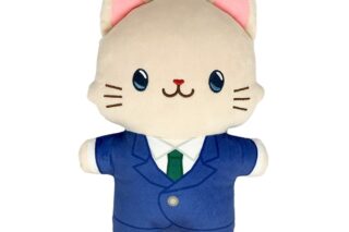 名探偵コナン withCAT アイマスク付きふらっとぬいぐるみ/工藤新一
 
2026年02月下旬発売