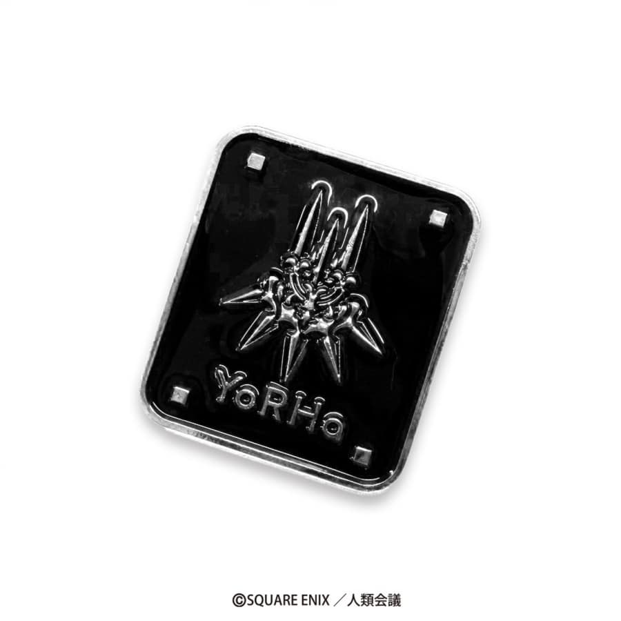 NieR:Automata Ver1.1a YoRHaメタルピンズ
 
2026年01月発売