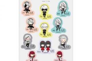 NieR:Automata Ver1.1a GG3耐ステッカーセットB
 
2026年01月発売