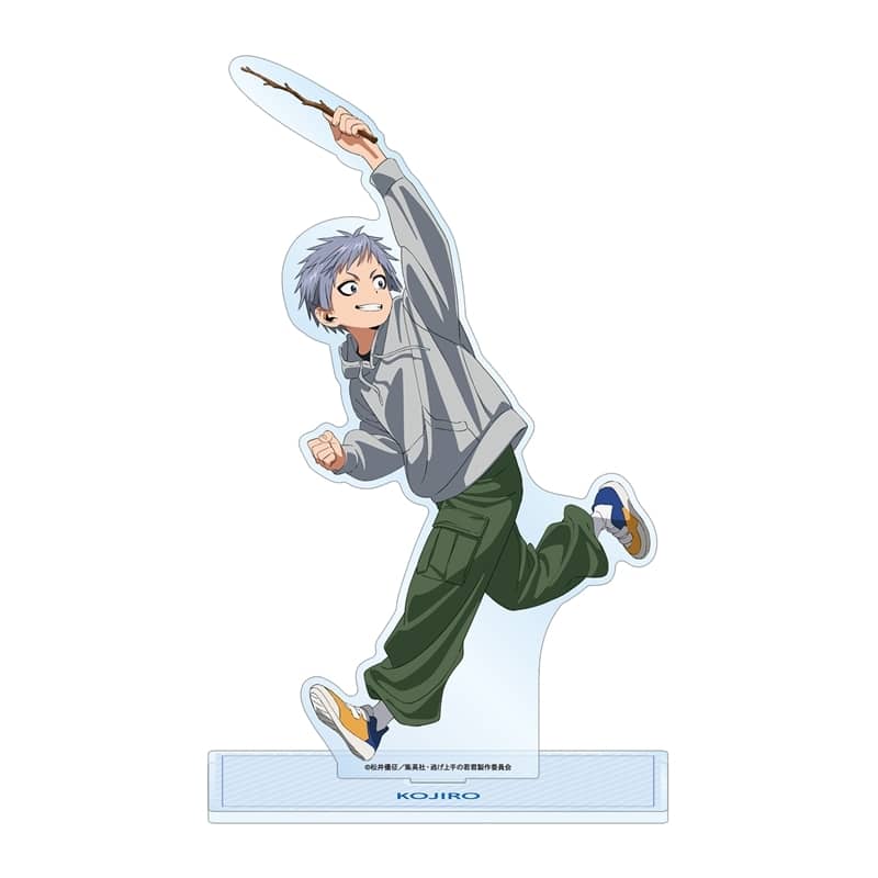 逃げ上手の若君 描き下ろし 弧次郎 鬼ごっこver. 特大アクリルスタンド【再販】
 
2026年1月17日発売