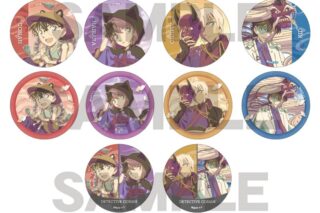 名探偵コナン トレーディングメタル缶バッジ 百鬼夜行 クラパレット
 
2026年01月発売