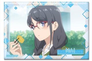 青春ブタ野郎はサンタクロースの夢を見ない ホログラム缶バッジ デザイン02(桜島麻衣/B)
 
2025年12月下旬発売
で取扱中