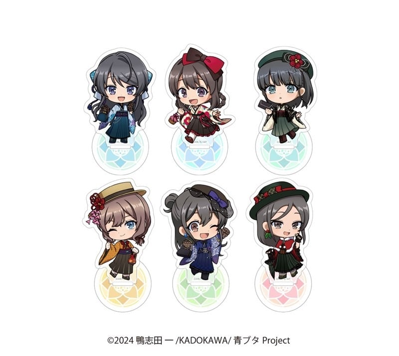 青春ブタ野郎はサンタクロースの夢を見ない ランダムミニキャラアクリルスタンド
 
2026年01月下旬発売
で取扱中