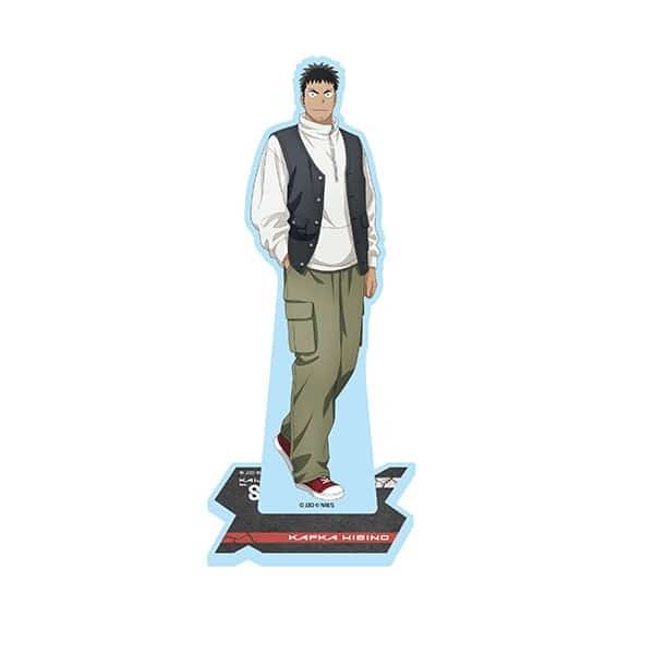 怪獣8号 アクリルスタンド(デニムコーデ) 1.日比野カフカ
 
2025年12月発売
で取扱中