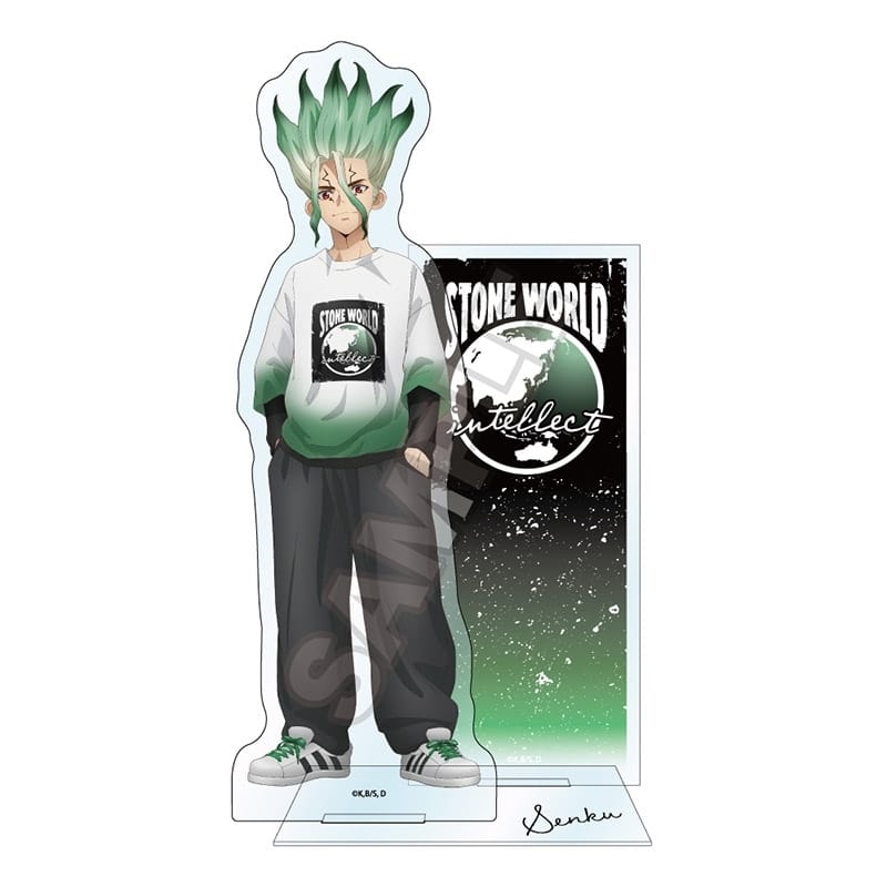 Dr.STONE Monotone Street アクリルスタンド 石神千空【再販】
 アニメイトで
2025年10月発売
