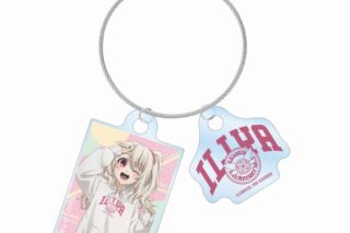 劇場版「Fate/kaleid liner プリズマ☆イリヤ Licht 名前の無い少女」 arti-mate 2連ワイヤーアクリルキーホルダー イリヤ 描き下ろし カジュアルコーデver.【アニメイト限定】
 アニメイトで
2025/07/09 発売