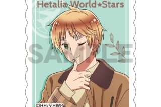 ヘタリア World★Stars アクリルマグネット イギリス 食べ歩きグルメ
 アニメイトで
2025年09月発売