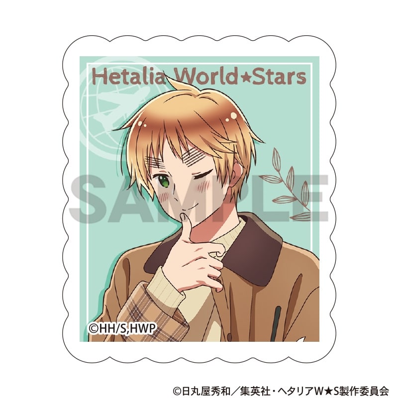 ヘタリア World★Stars アクリルマグネット イギリス 食べ歩きグルメ
 アニメイトで
2025年09月発売