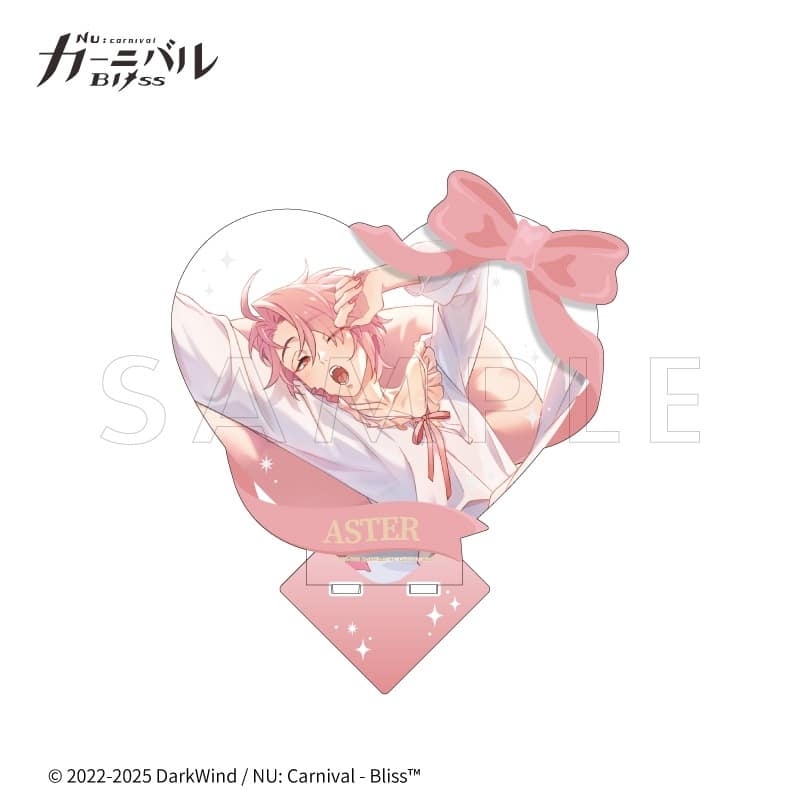 NU: Carnival – Bliss × fanfancy+ ハートアクリルスタンド エスター
 アニメイトで
2025年08月発売
