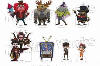 Identity V ARNOLD & PUPPETS トレーディングアクリルスタンドキーホルダー
 アニメイトで
2025年07月上旬発売