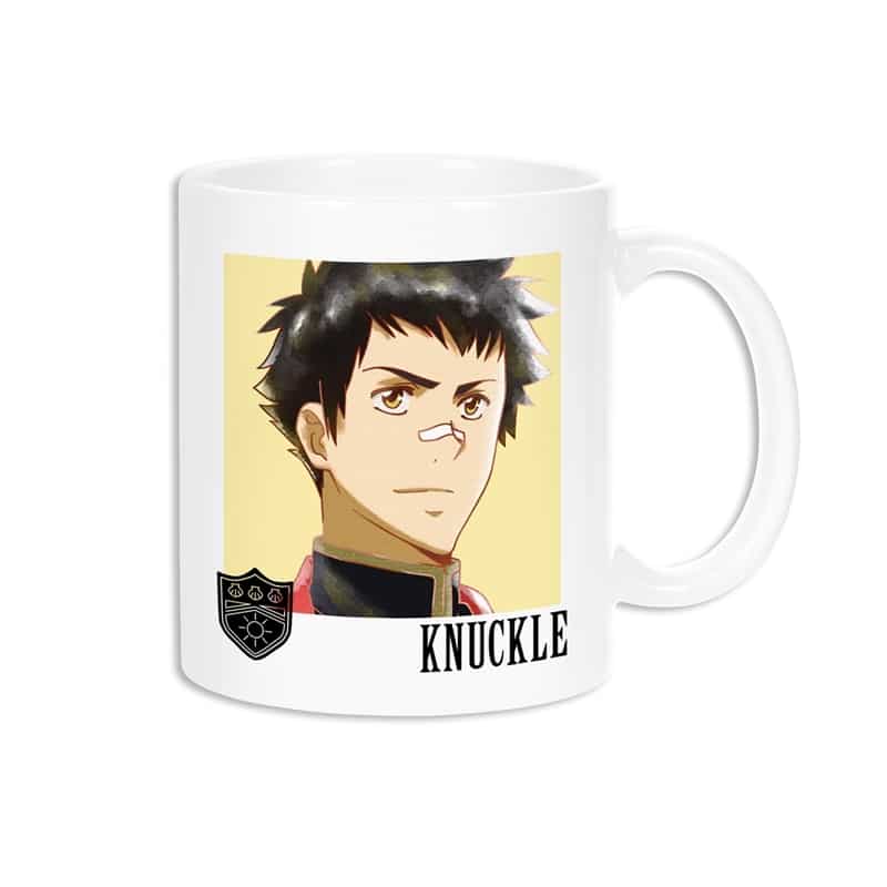 家庭教師ヒットマンREBORN! ナックル Ani-Art aqua label マグカップ
 アニメイトで
2026/01/17 発売