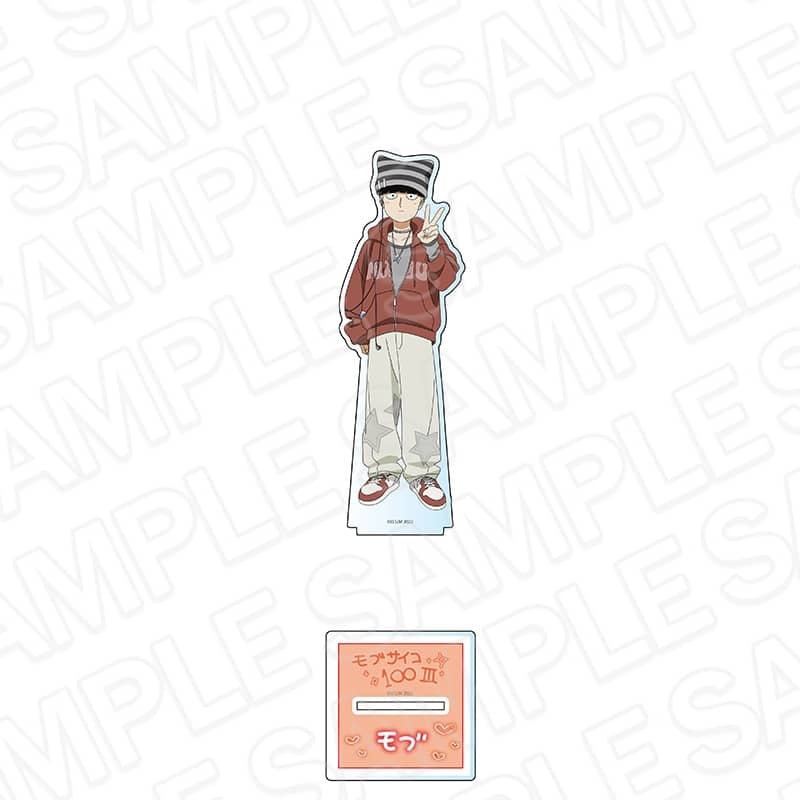 TVアニメモブサイコ100 デカアクリルスタンド 影山茂夫 プリントシール風 ver.
 アニメイトで
2026年01月発売