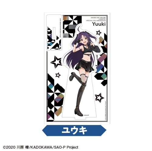 ソードアート・オンライン アクリルスタンド<4.ユウキ>
 アニメイトで
2026年01月発売