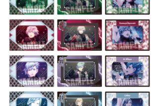 劇場版 うたプリ TABOO NIGHT XXXX カスタマイズビジュアルカードコレクション Part.3 アニメイトで
2026/01/30 発売