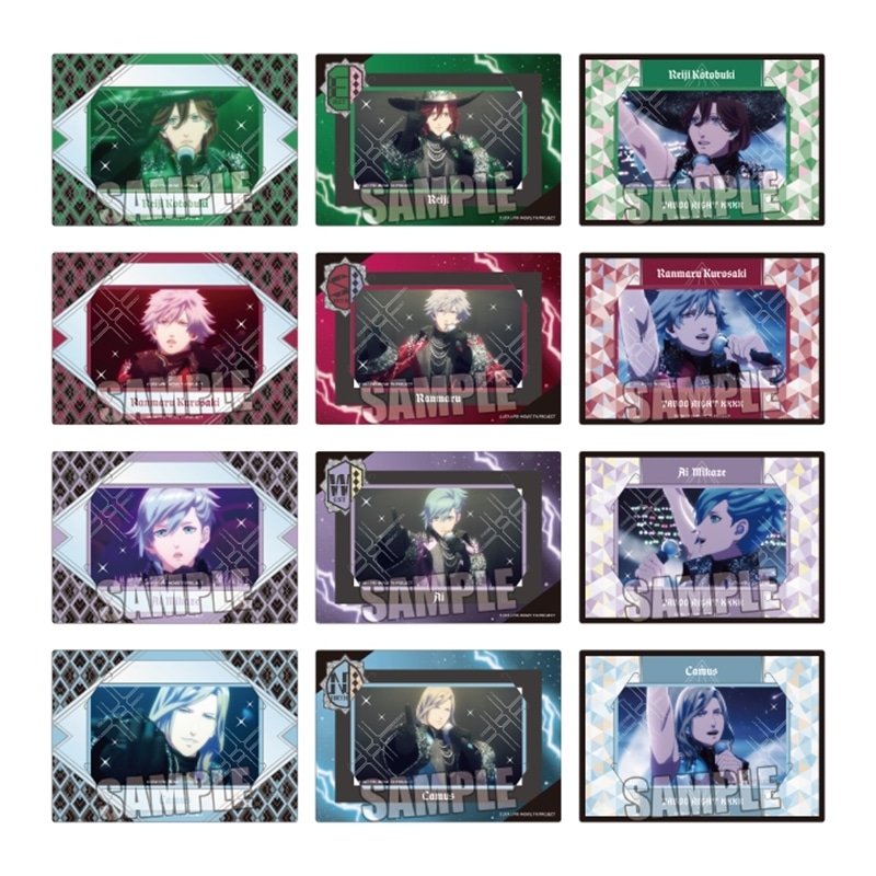 劇場版 うたプリ TABOO NIGHT XXXX カスタマイズビジュアルカードコレクション Part.3 アニメイトで
2026/01/30 発売