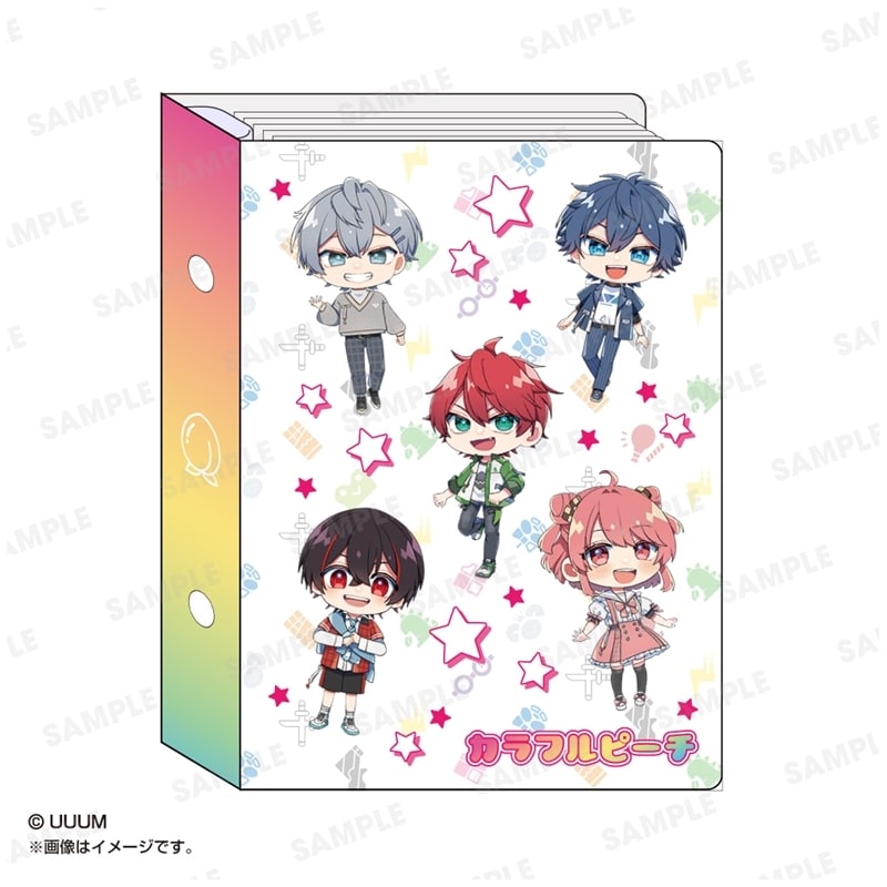 カラフルピーチ プロフィール帳 アイコン アニメイトで
2026年02月 中旬 発売