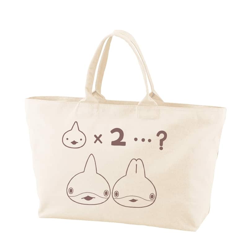 「映画 おでかけ子ザメ とかいのおともだち」 子ザメ&うさめ BIGジップトートバッグ アニメイトで
2026/02/07 発売