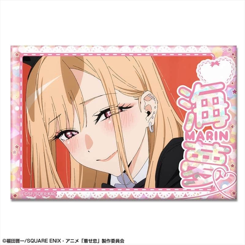 TVアニメ「その着せ替え人形(ビスク・ドール)は恋をする Season 2」 ホログラム缶バッジ デザイン03(喜多川海夢/C) アニメイトで
2025年12月 上旬 発売