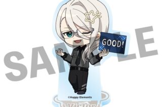 エリオスライジングヒーローズ フレフレンズ アクリルスタンド ヴィクター・ヴァレンタイン アニメイトで
2026年02月発売