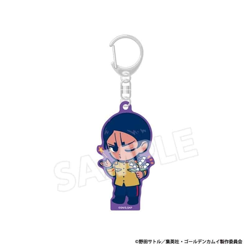 TVアニメ『ゴールデンカムイ』 アクリルキーホルダー(鯉登少尉) アニメイトで
2026年01月 下旬 発売