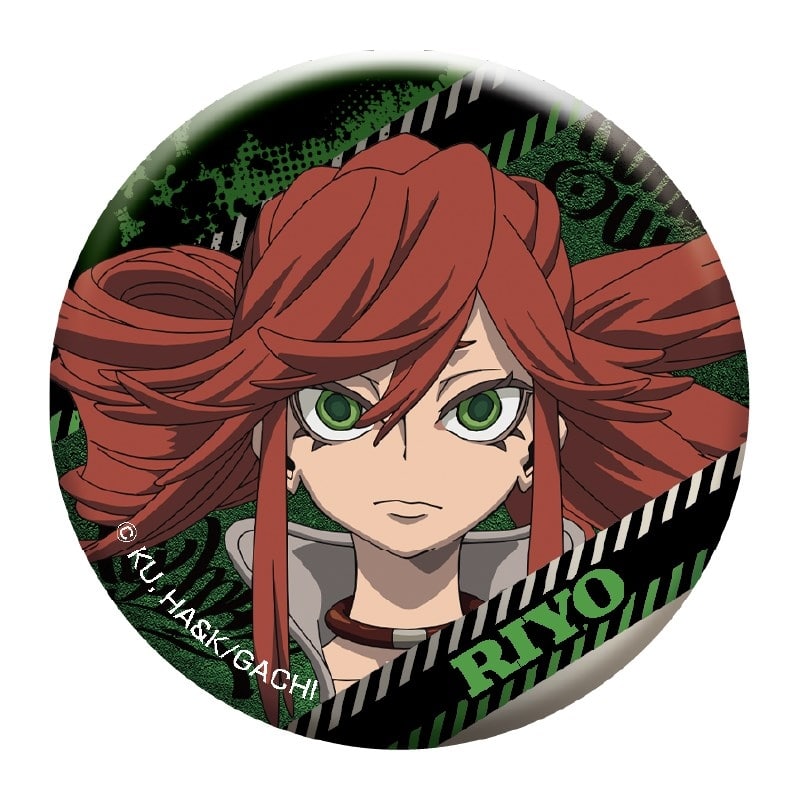 ガチアクタ メタリック缶バッジ(リヨウ)
 
2025年12月中旬発売