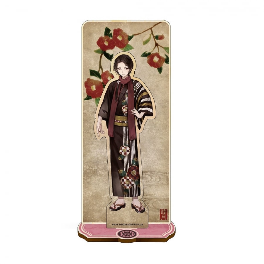 刀剣乱舞ONLINE 華こよみ絵巻 第一弾 木製スタンド 加州清光
 
2024年05月下旬発売